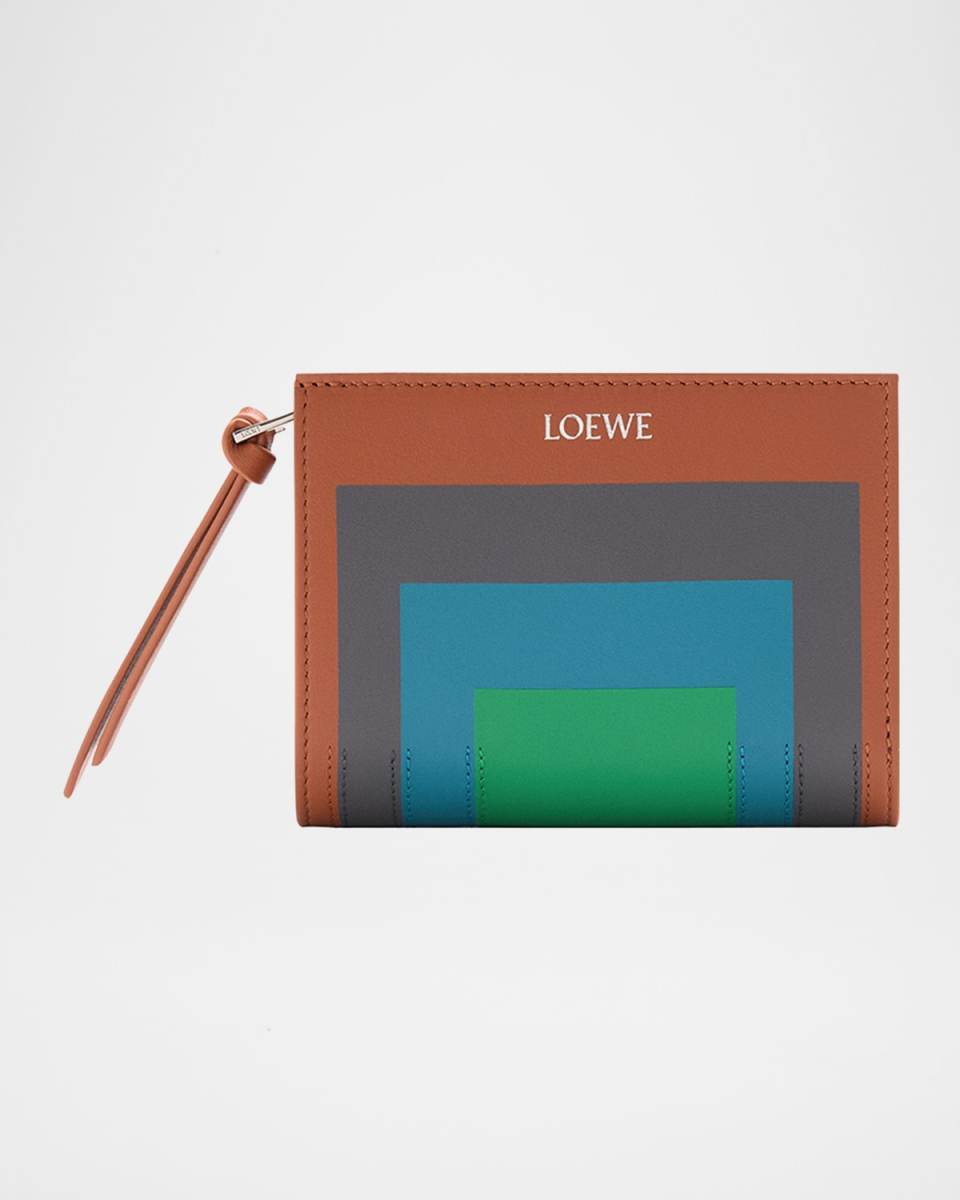 x Albers Compact Bifold Wallet in Nappa Leather